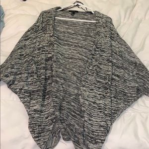 Marled lightweight cardigan